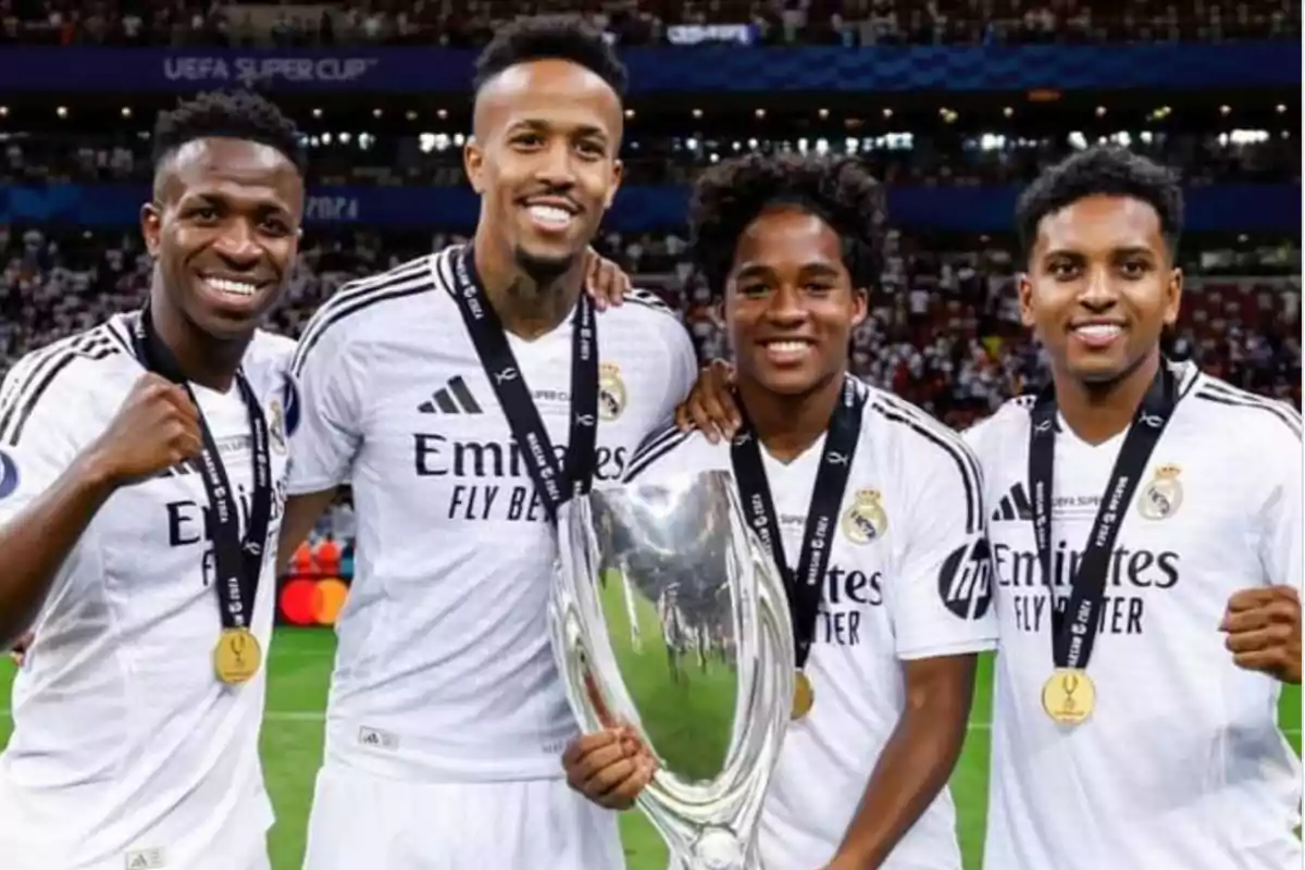 El clan brasileño tiene mucho peso en la plantilla del Real Madrid