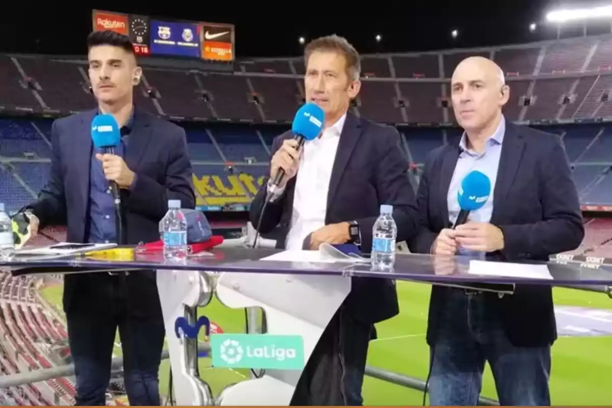 En Madrid llaman culé a cualquier periodista televisivo que no empiece una transmisión con un En Madrid llaman culé a cualquier periodista televisivo que no empiece una transmisión con un