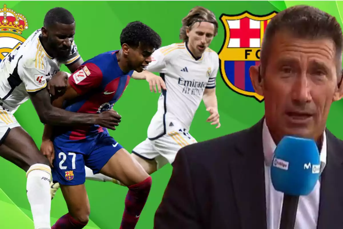 Igual que los árbitros son culés, los comentaristas madrileños también lo son. Cosas del madridismo sociológico