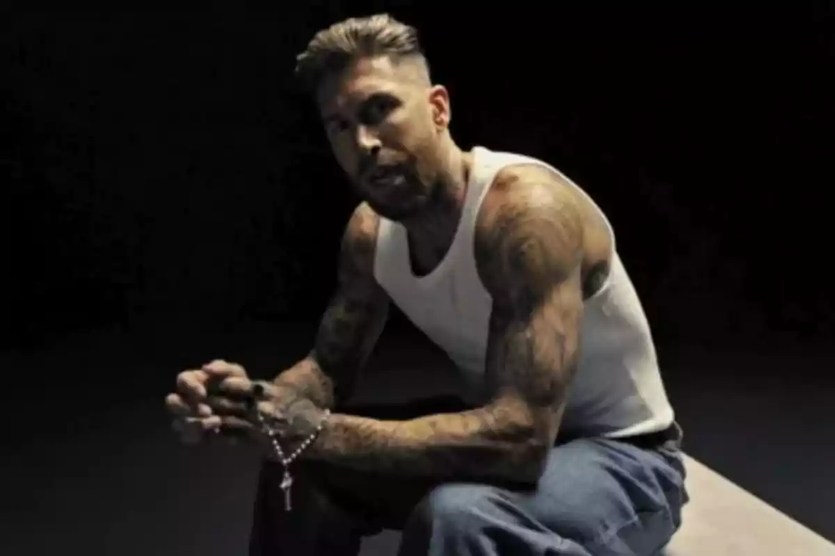 Sergio Ramos se estrena en el mundo de la música con un tema pegadizo...y madridista