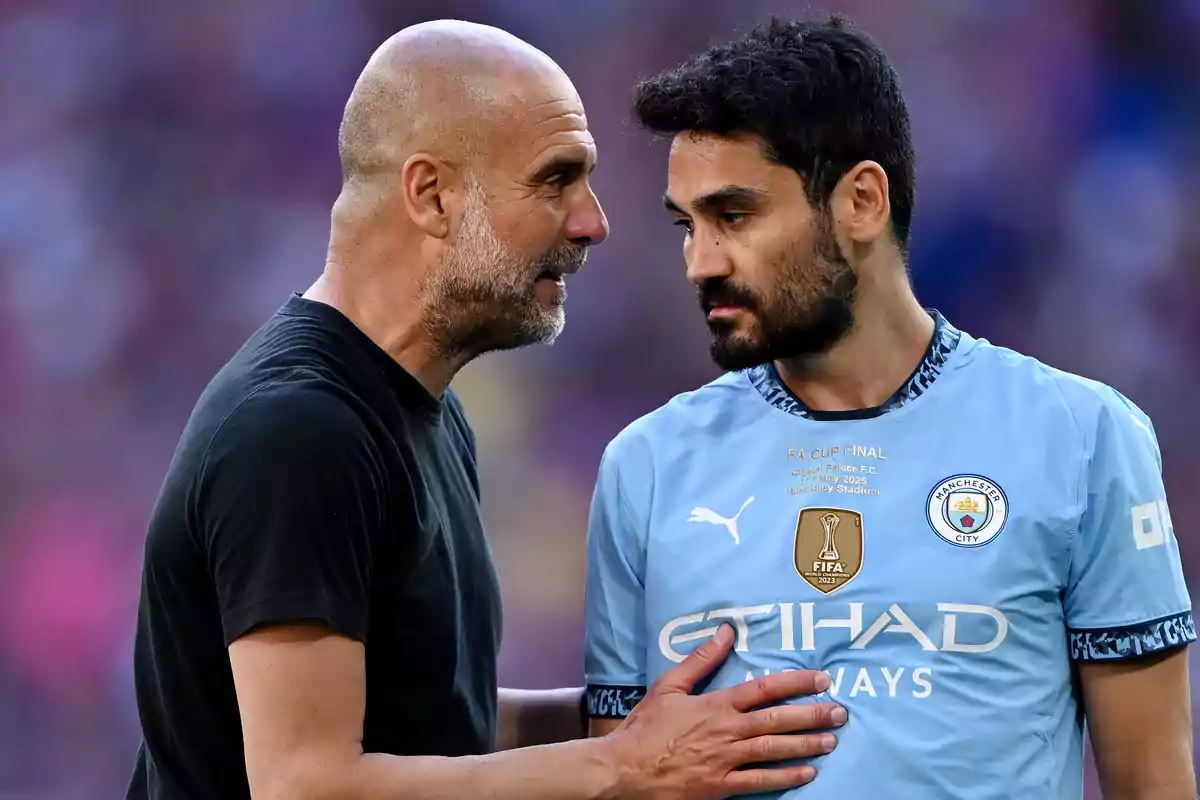 Pep Guardiola ya le ha dicho a Gündogan que se busque equipo