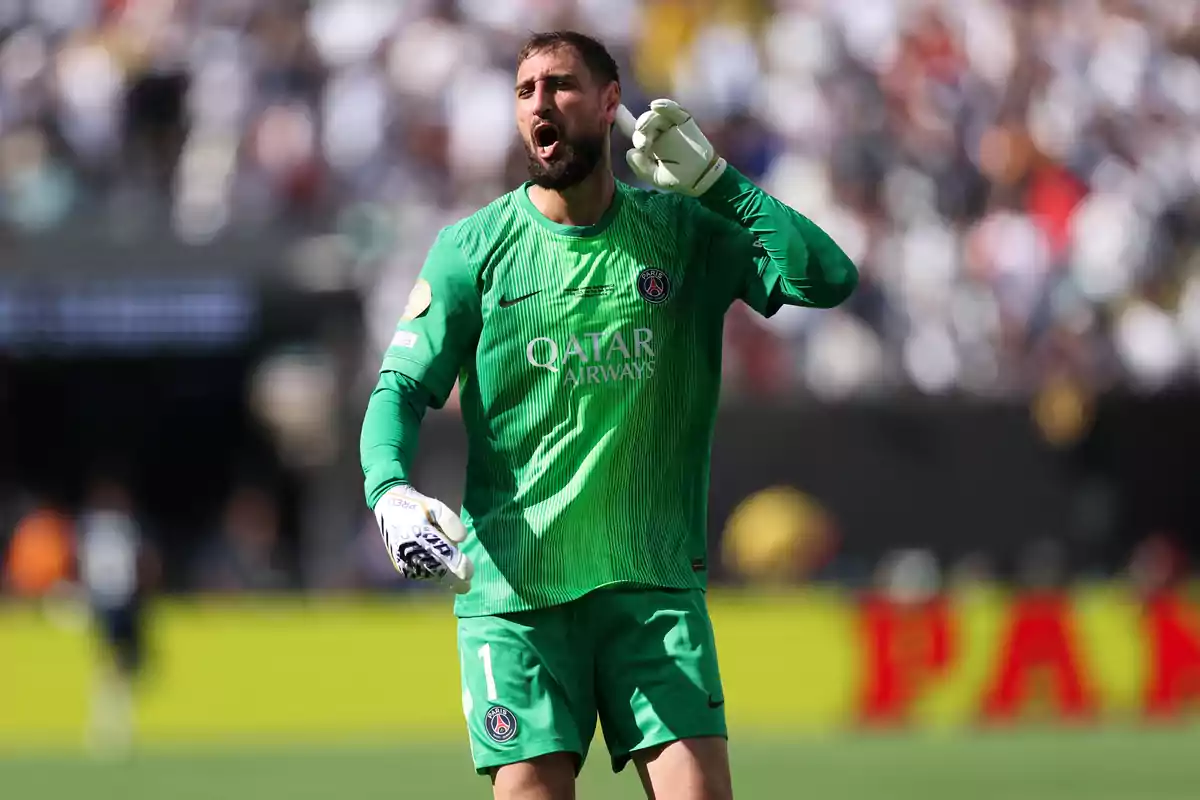 Donnarumma se va del PSG y ha sido ofrecido entre otros al Real Madrid Donnarumma se va del PSG y ha sido ofrecido entre otros al Real Madrid