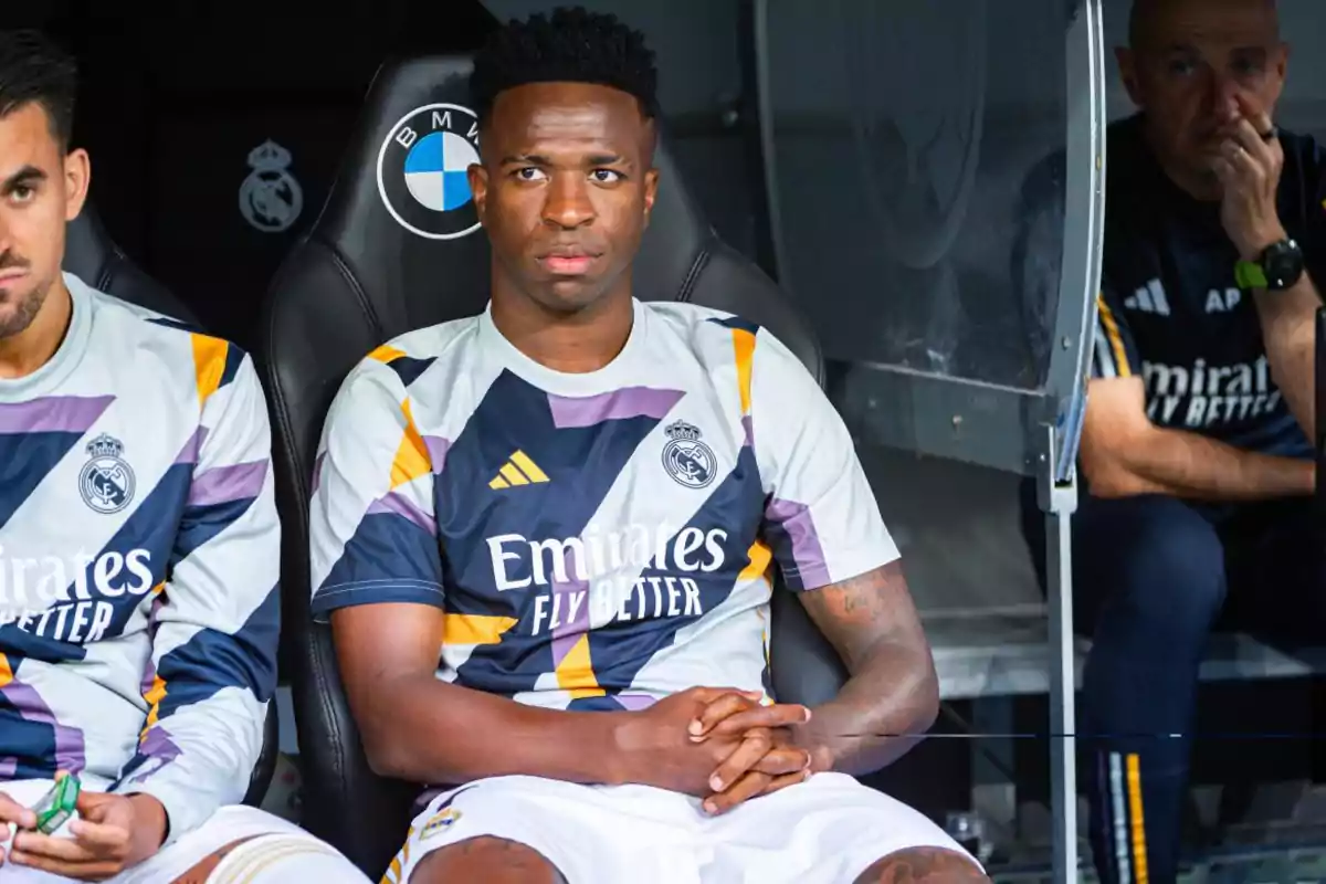 Vinícius apunta al banquillo en el estreno liguero del Real Madrid
