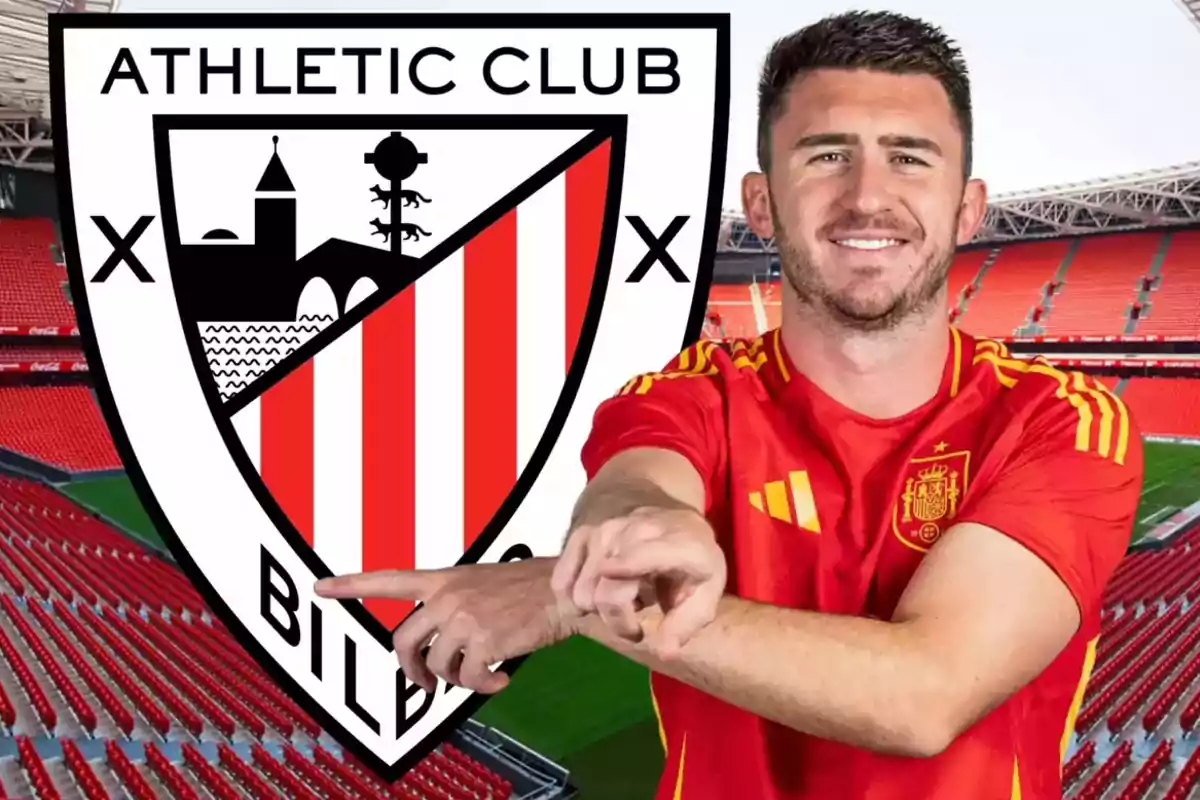 El Athletic ya había anunciado a bombo y platillo el fichaje de Aymeric Laporte