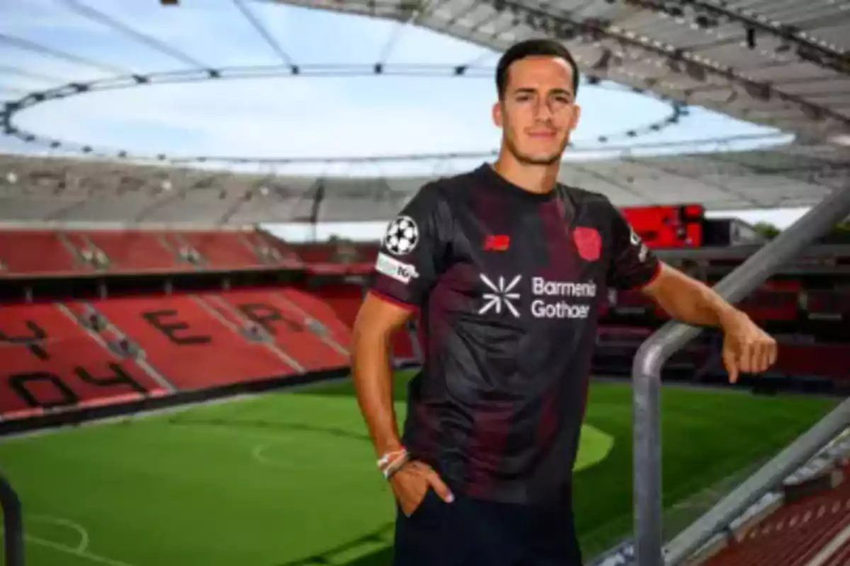 Lucas Vázquez ya es el ídolo del Bayer Leverkusen