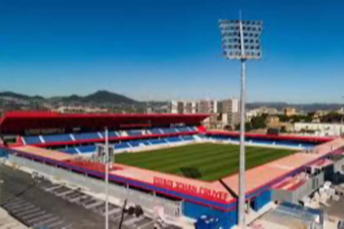 El estadio Johan Cruyff no cumple los requisitos de aforo de LaLiga El estadio Johan Cruyff no cumple los requisitos de aforo de LaLiga