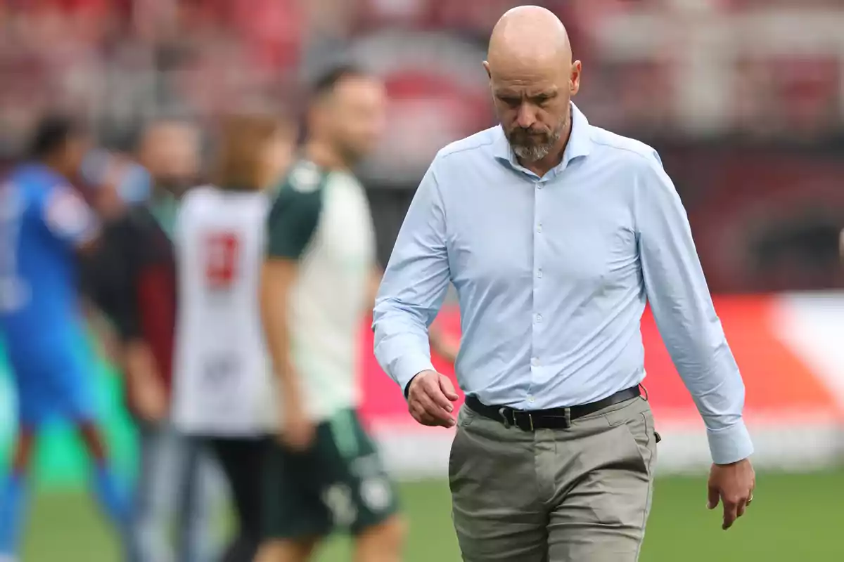 Ten Hag no quería a Lucas Vázquez a sus órdenes y no lo tendrá Ten Hag no quería a Lucas Vázquez a sus órdenes y no lo tendrá
