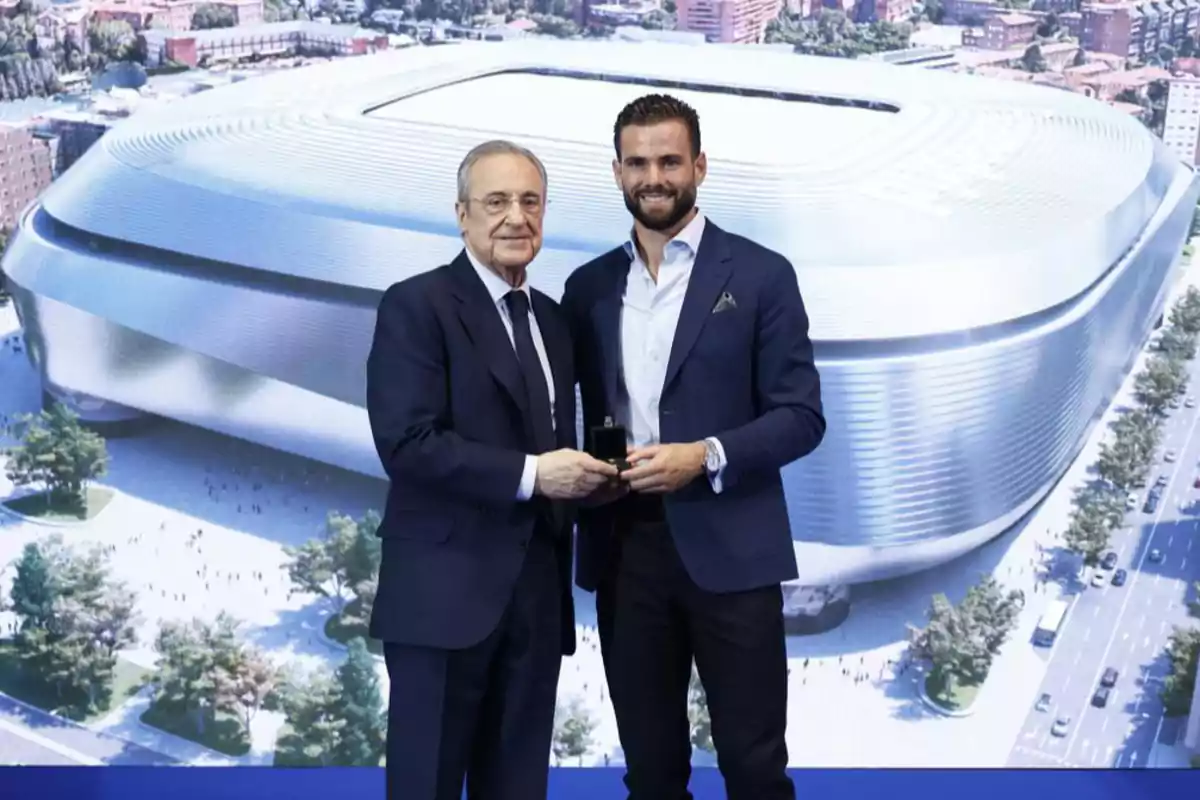 Florentino se ha emocionado con la emoción de Nacho