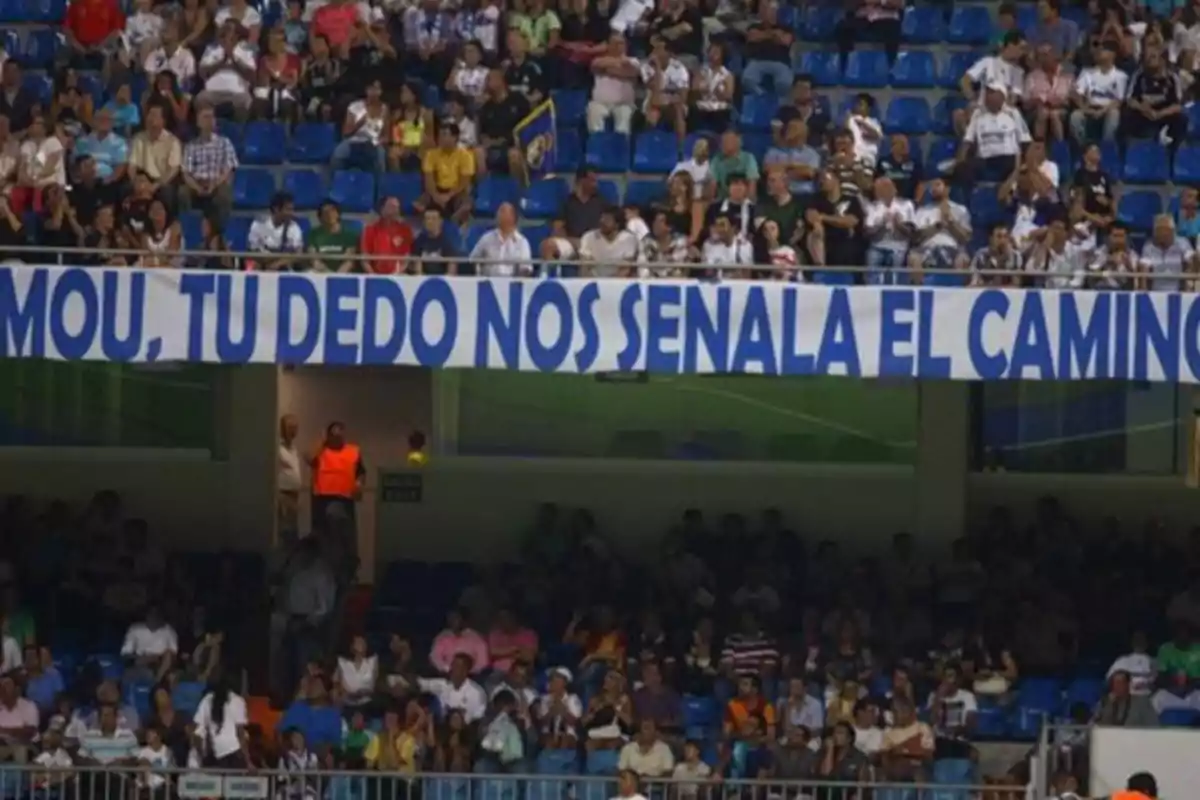 ¿No era esto una incitación a la violencia en el Bernabéu?