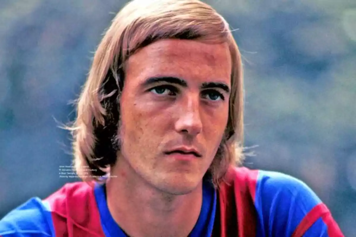 Johan Neeskens se convirtió en un mito de la historia del Barça