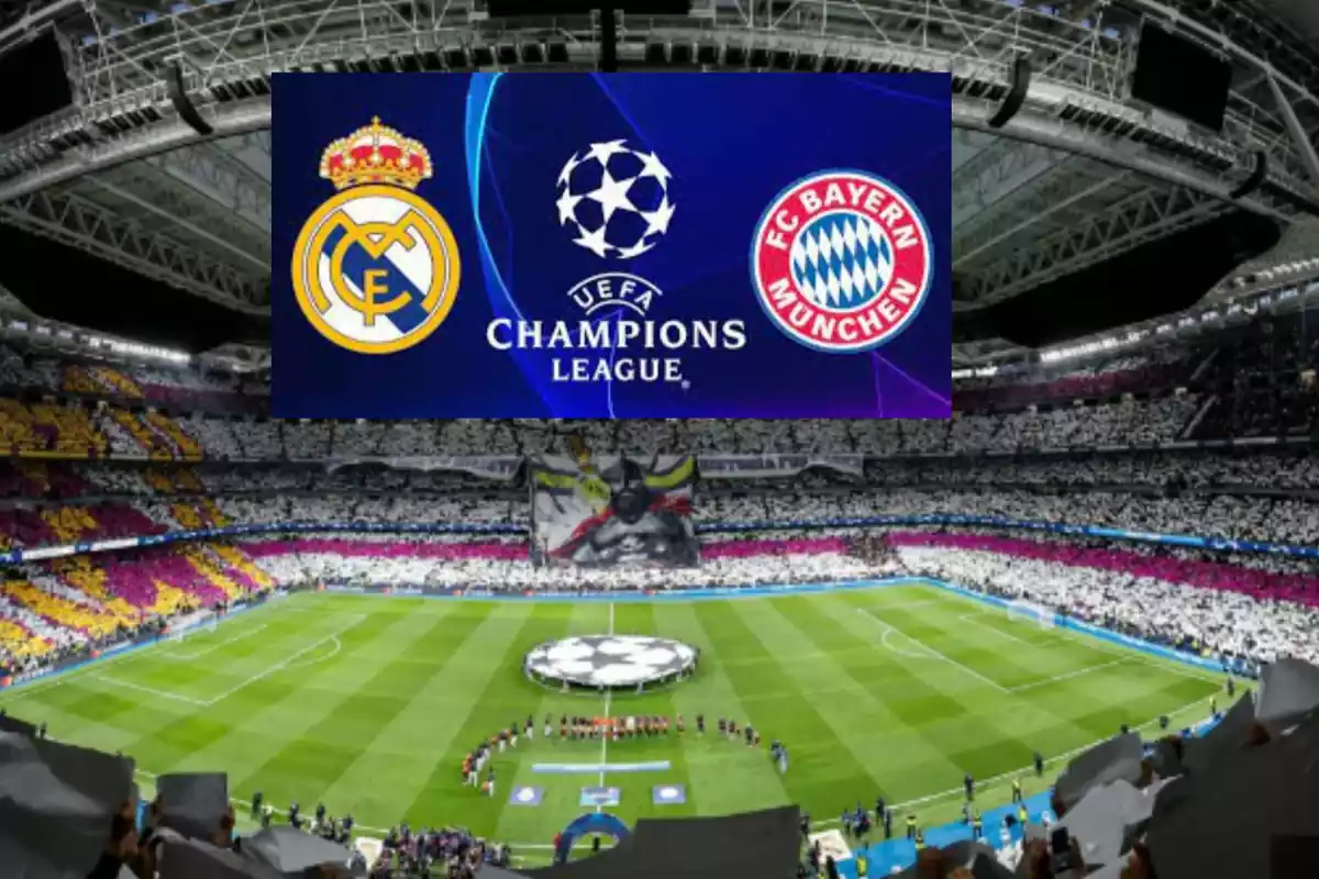 Noche de gala en el Bernabéu para el Real Madrid-Bayern