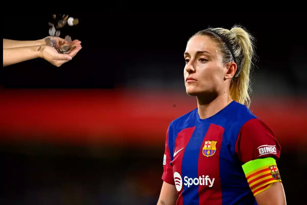 Alexia Putellas es la futbolista mejor pagada de España