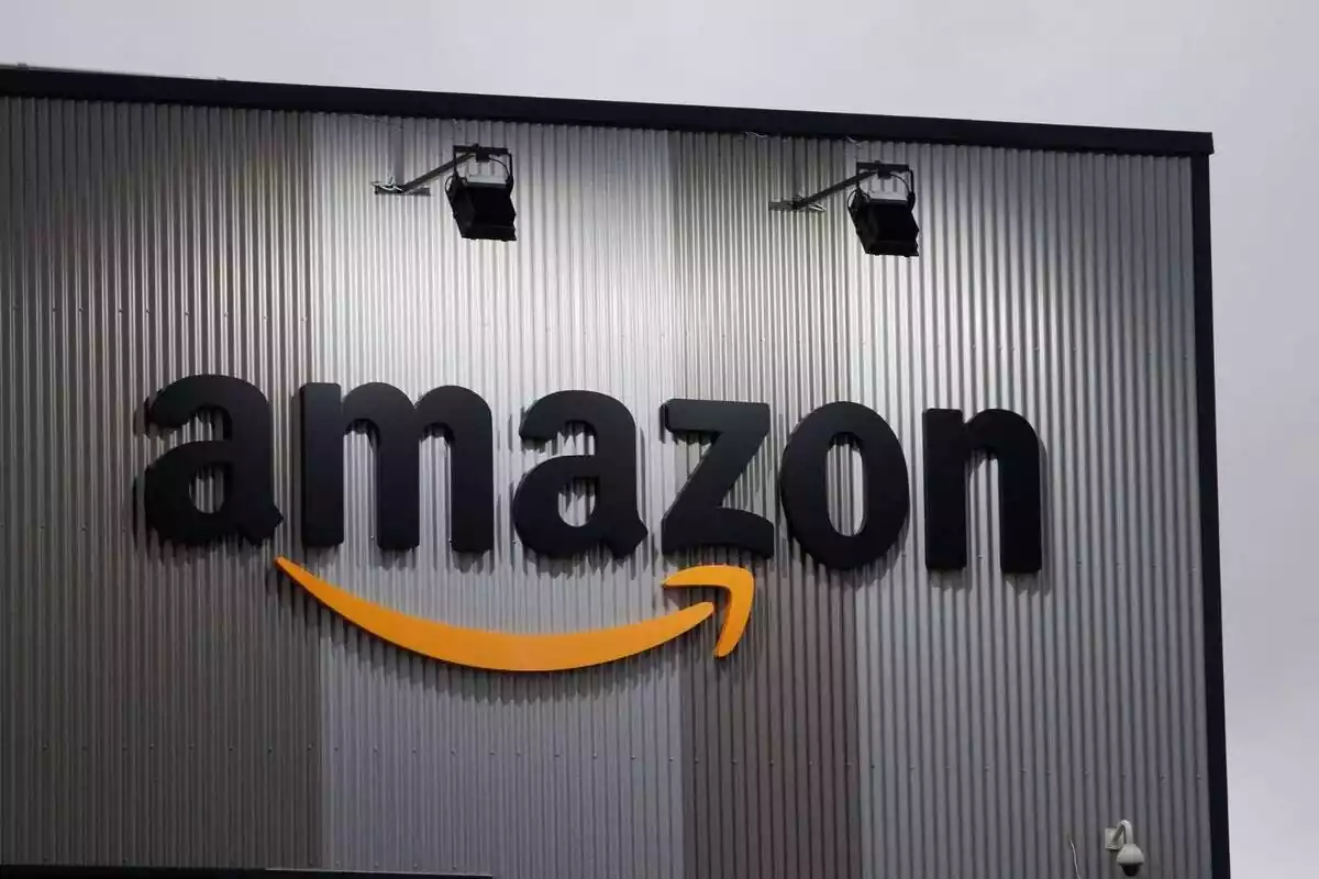 Un centro logístico de Amazon, a 15 de noviembre de 2022, en Madrid (España) Un centro logístico de Amazon, a 15 de noviembre de 2022, en Madrid (España)