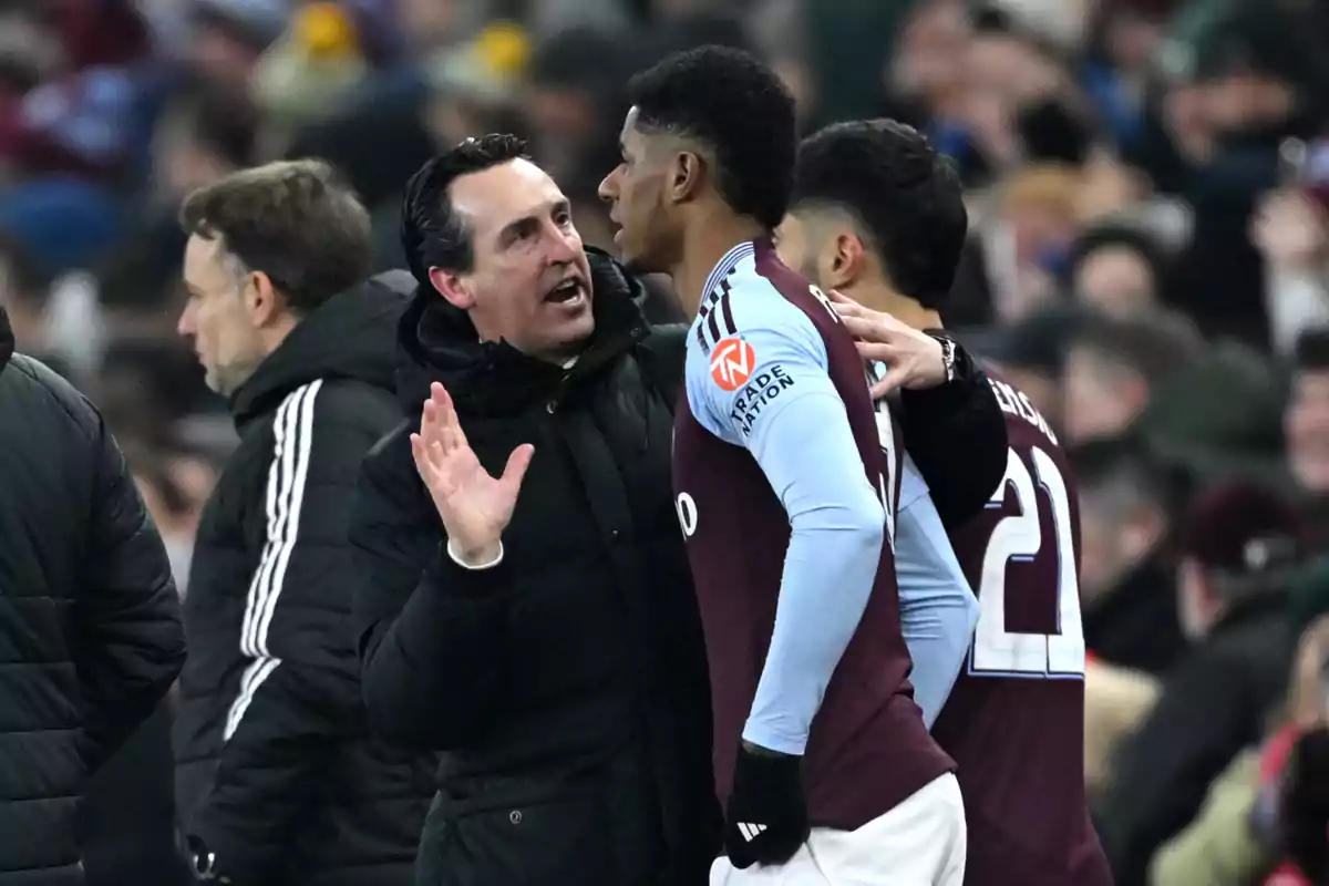 Rashford ha jugado en 2025 cedido al Aston Villa a las órdenes de Unai Emery Rashford ha jugado en 2025 cedido al Aston Villa a las órdenes de Unai Emery