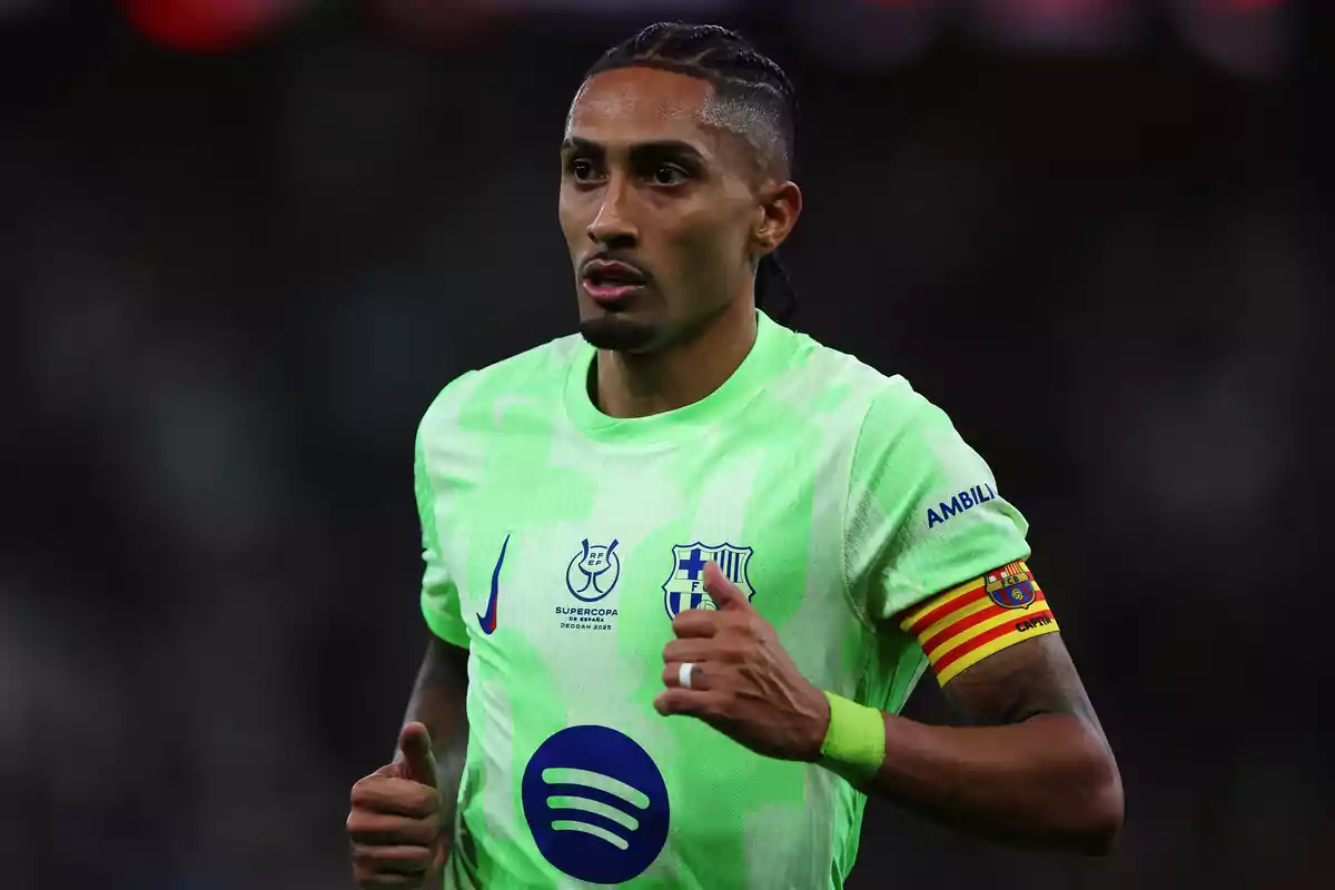 Raphinha bajó su nivel. ¿Se reservaba para el Real Madrid? Raphinha bajó su nivel. ¿Se reservaba para el Real Madrid?