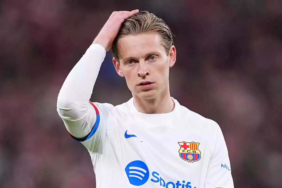 Cañizares no encuentra guapo a Frenkie De Jong. Le ve como un "patito feo"