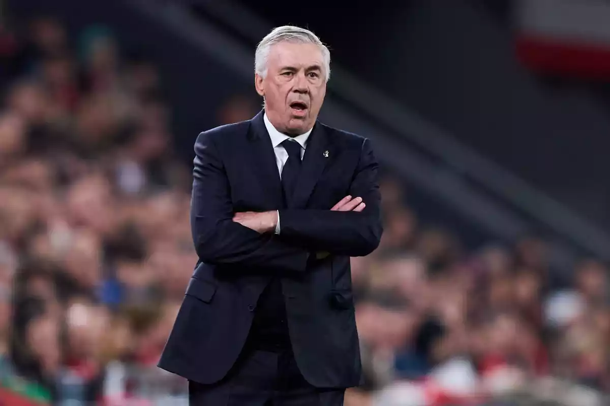 Ancelotti habría sido más feliz si sus jugadores hubieran iniciado el partido más enchufados