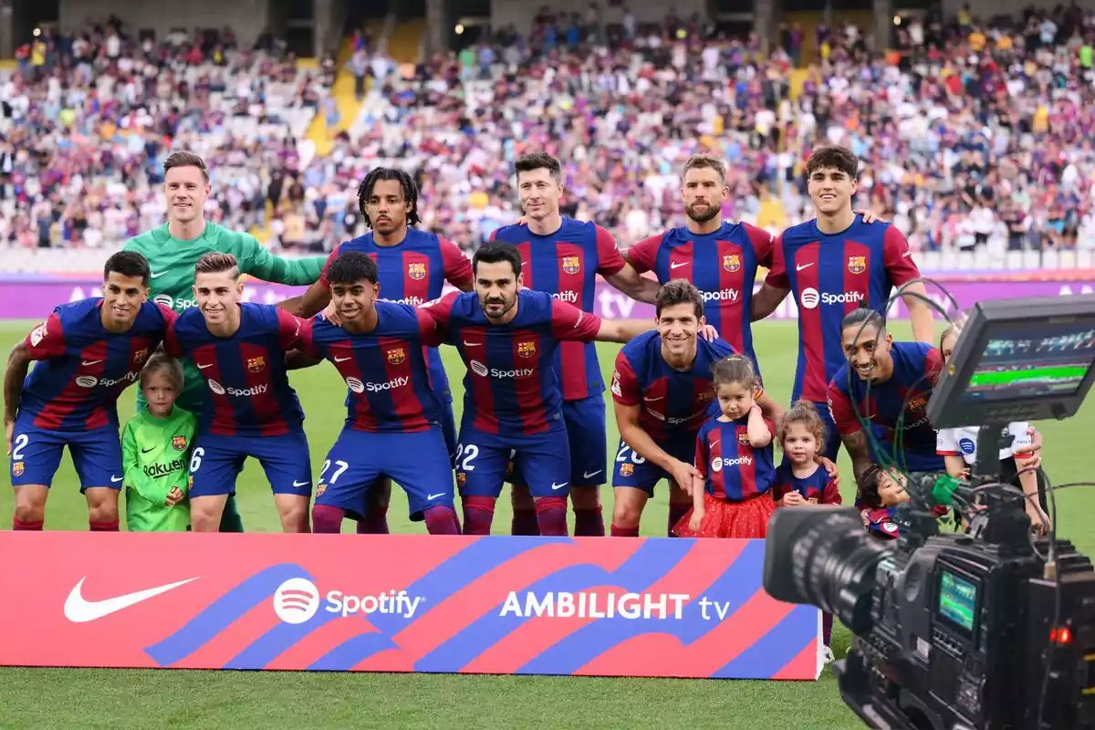 El Barça ha arrasado en las audiencias televisivas de LaLiga