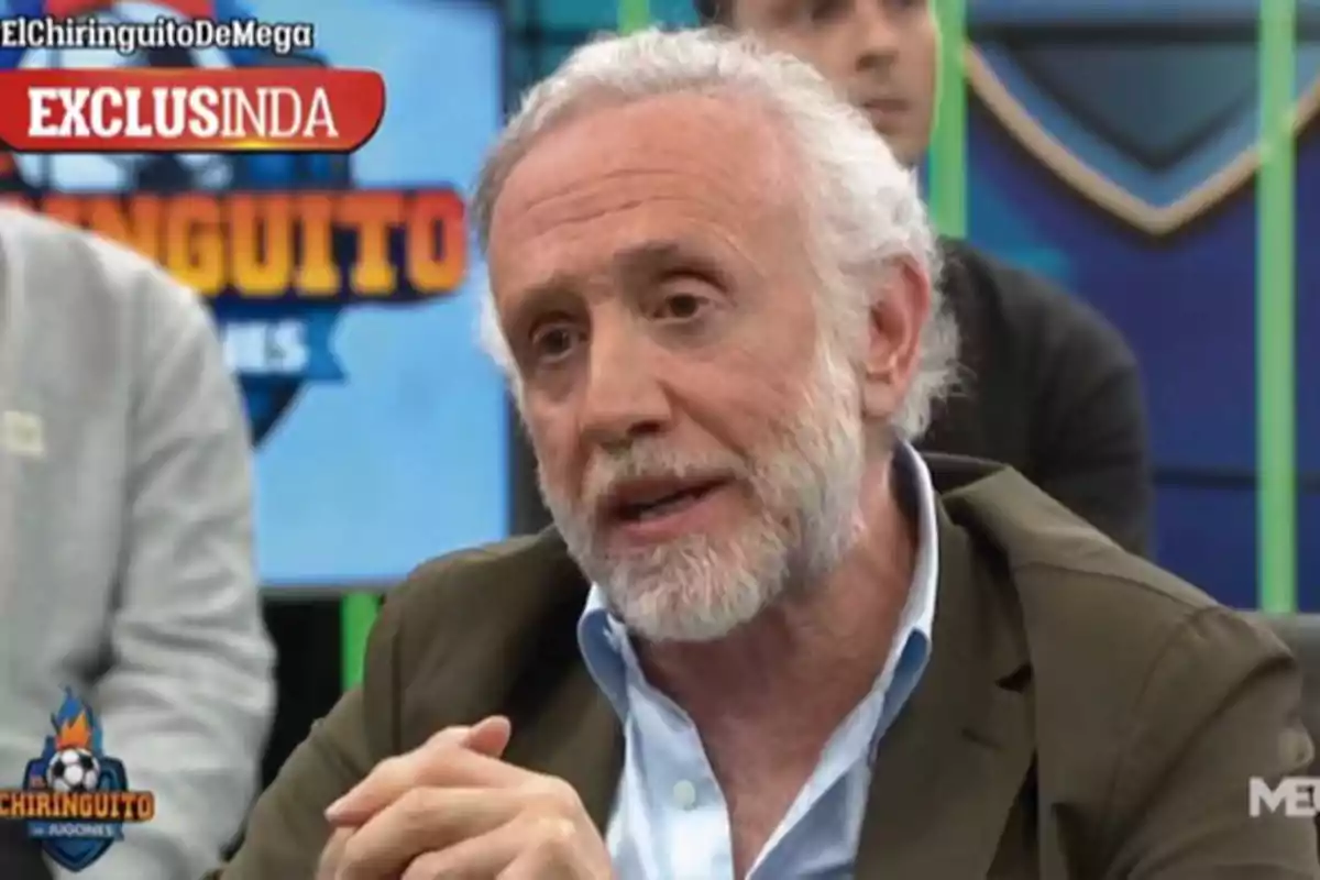 Eduardo Inda descubre interioridades del vestuario del Real Madrid en El Chiringuito