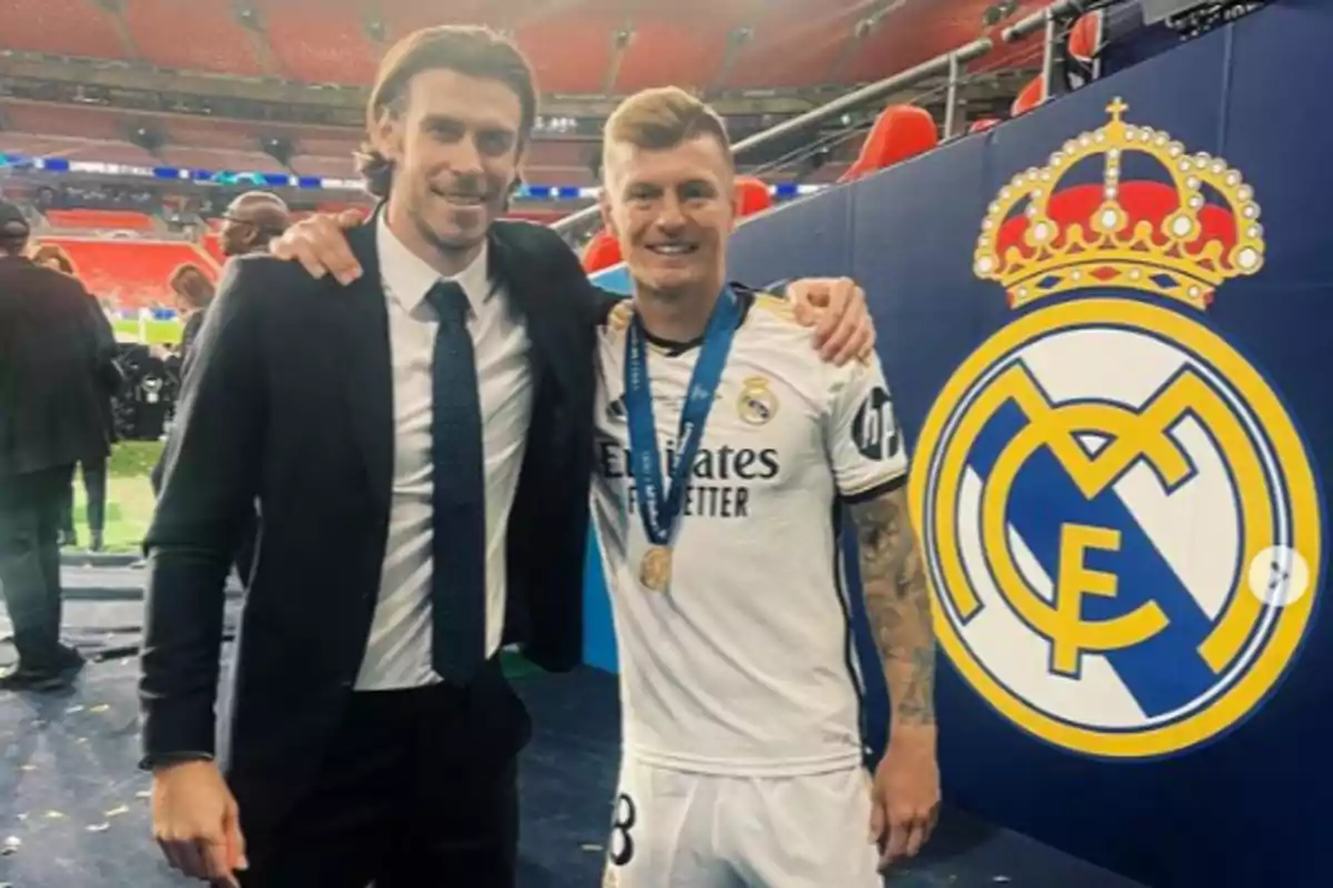 Bale se emocionó con el adiós de Toni Kroos