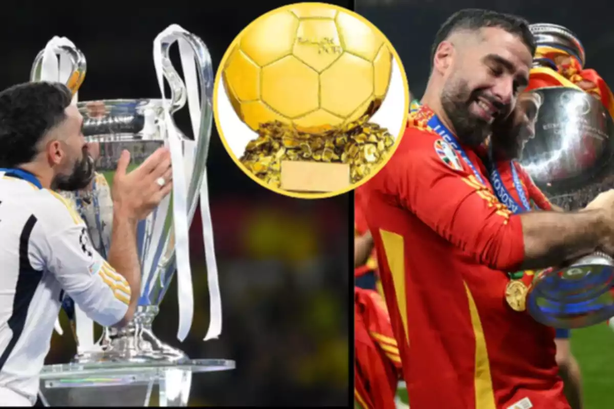 ¿Qué más tiene que ganar Carvajal para que le den el Balón de Oro?