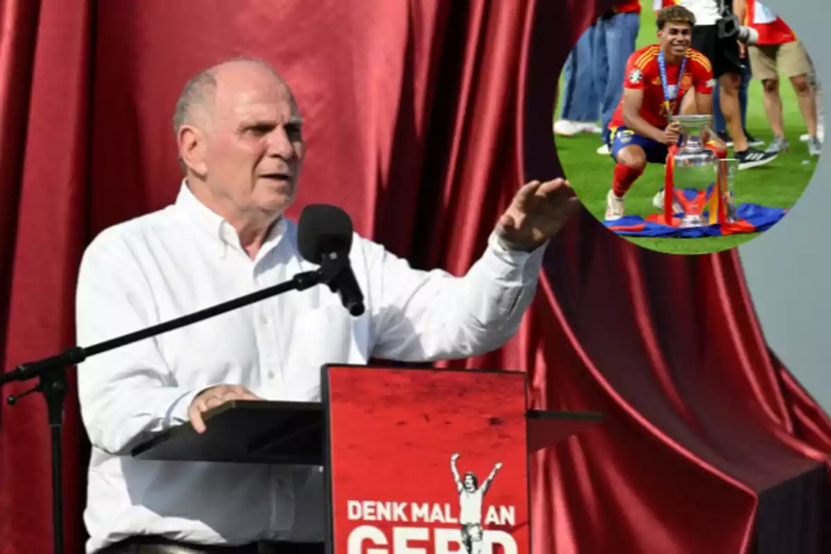 Uli Hoeness, desde Alemania, vaticina una era de dominio de Lamine Yamal en el fútbol mundial