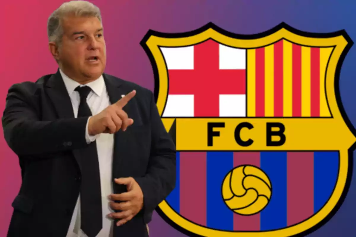 Otro entrenador que huye del Barça de Laporta