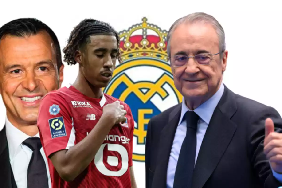 Florentino Pérez no quiere hacer más negocios con Jorge Mendes