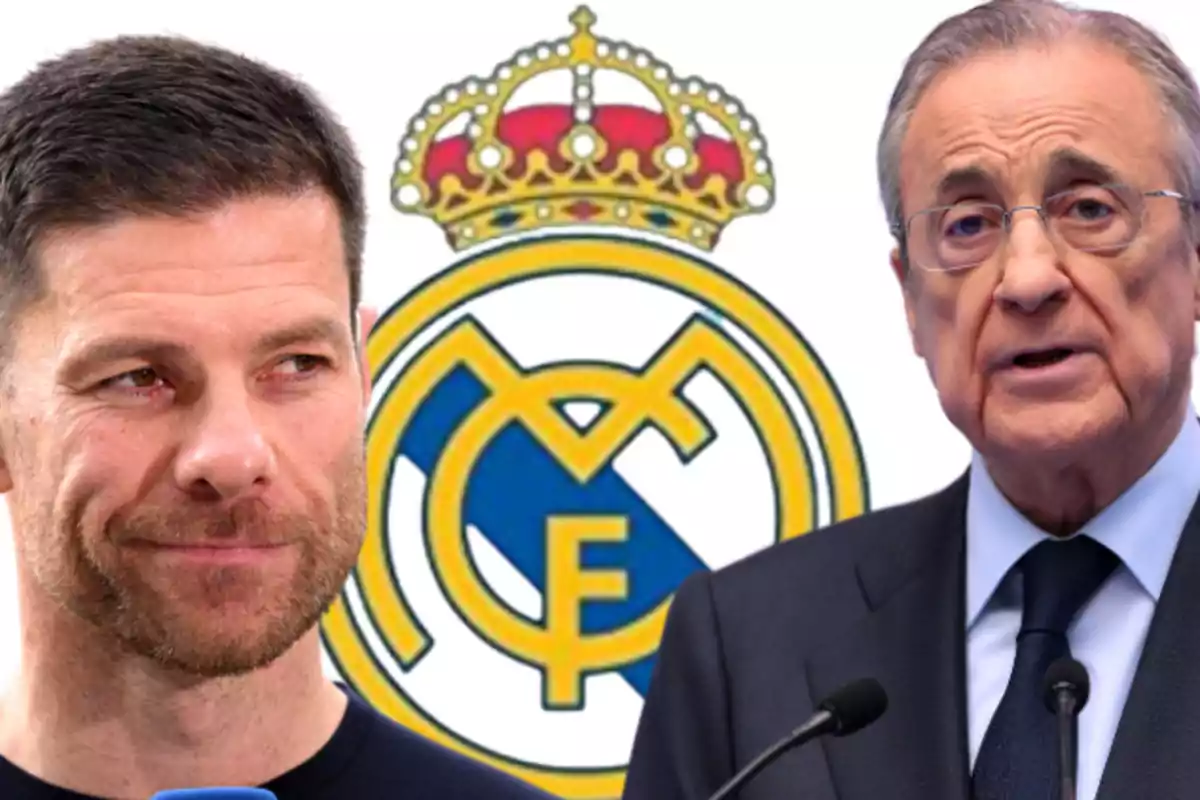 Xabi Alonso intenta pescar en el Real Madrid