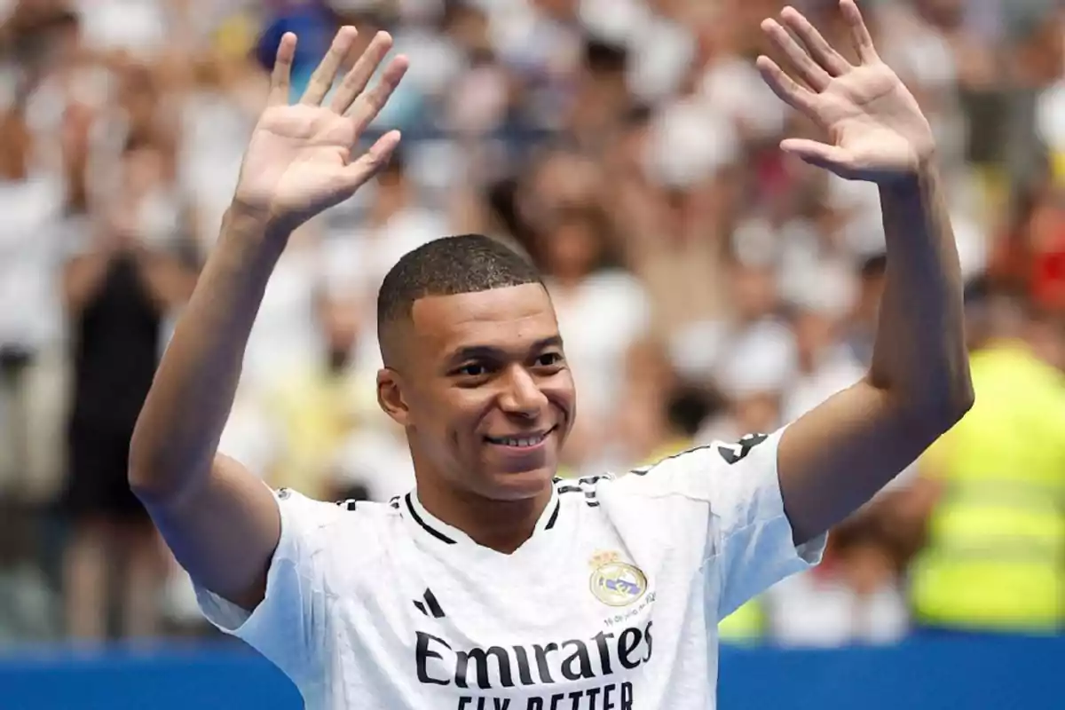 Kylian Mbappé jugará su primer clasico el 27 de octubre