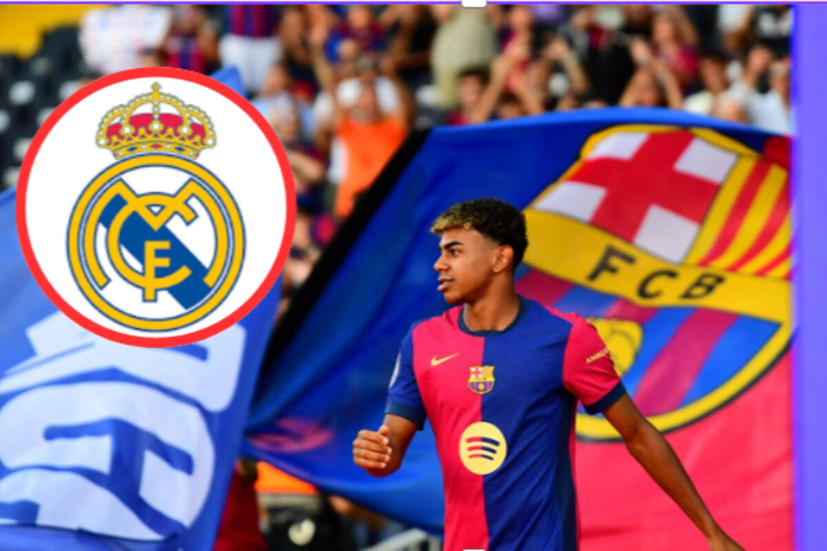 Lamine Yamal tiene un admirador en el vestuario del Real Madrid: 'Es
