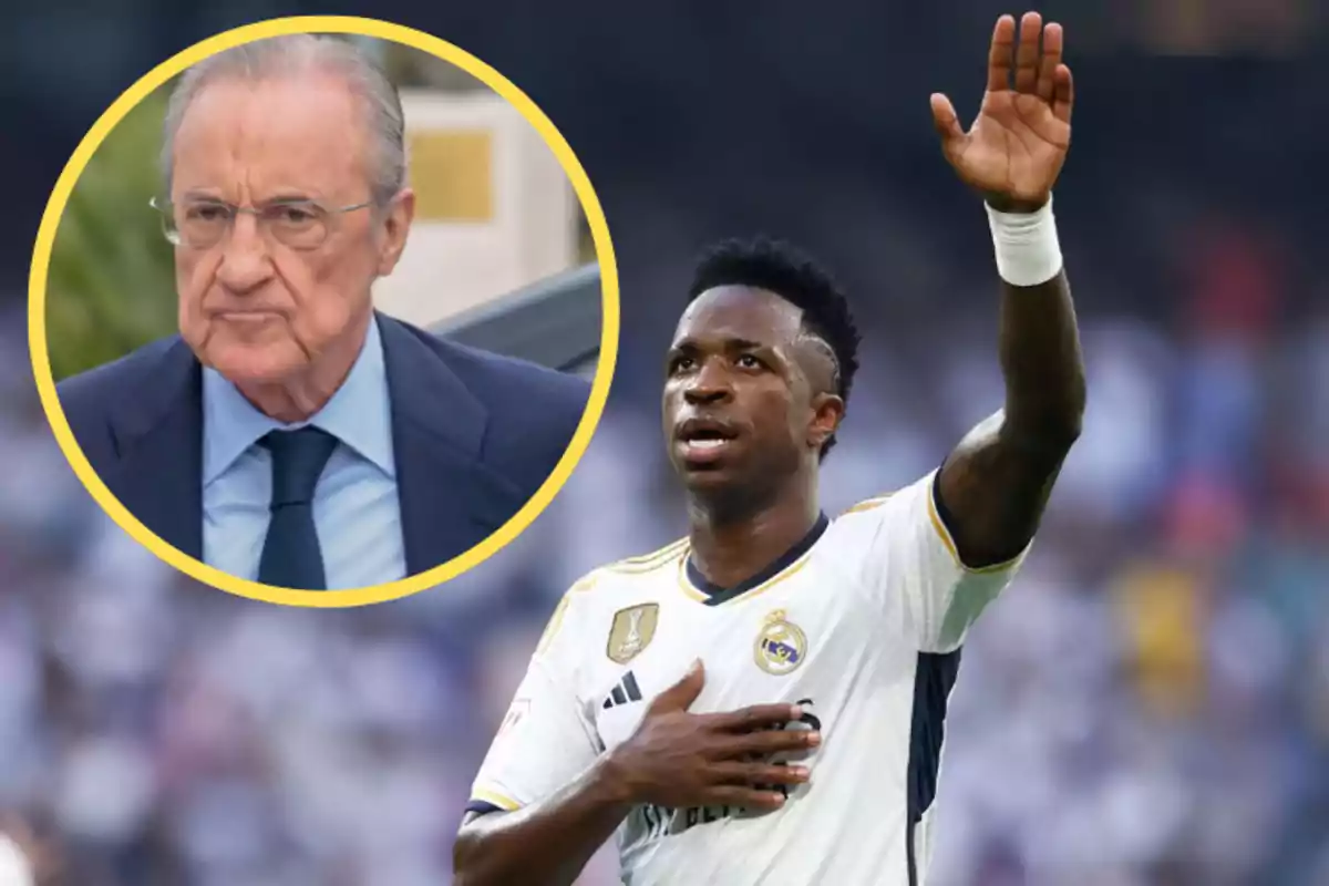 Florentino teme que Vinicius esté preparando el terreno para su marcha de España