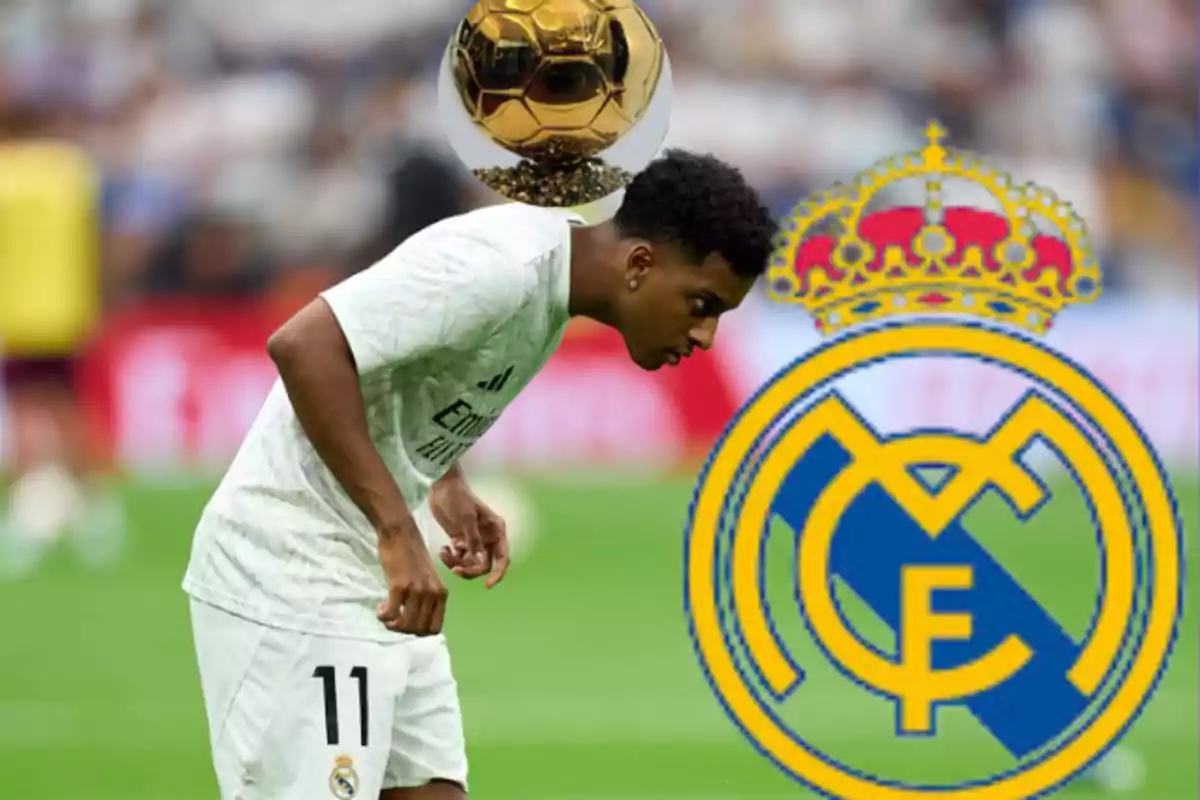 Rodrygo dice ¡basta! tras la última afrenta del Balón de Oro