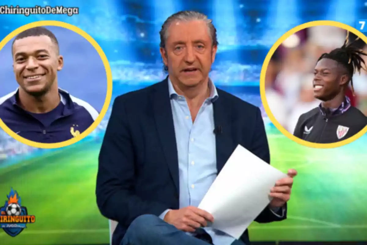 Mbappé y Nico Williams: El sorprendente cambio de criterio de Josep Pedrerol