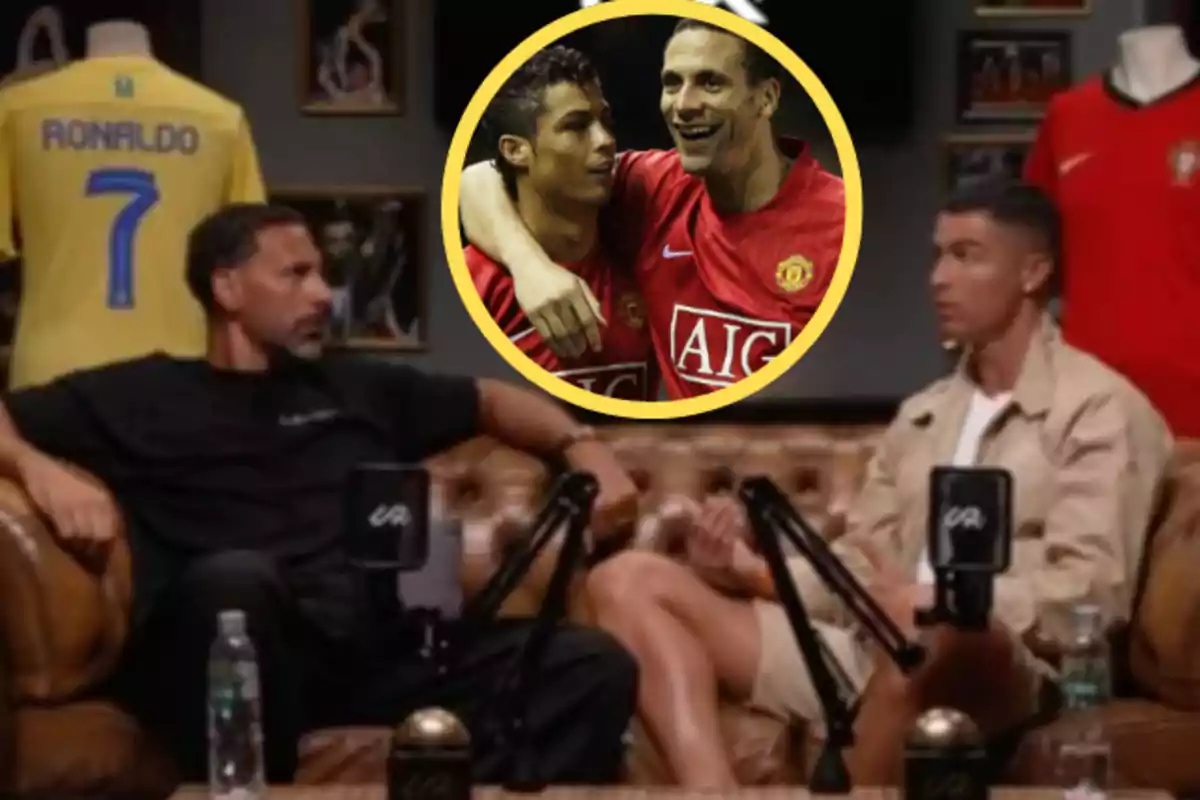 Cristiano Ronaldo se sincera con Rio Ferdinand: Lamine Yamal sí; Vinicius no