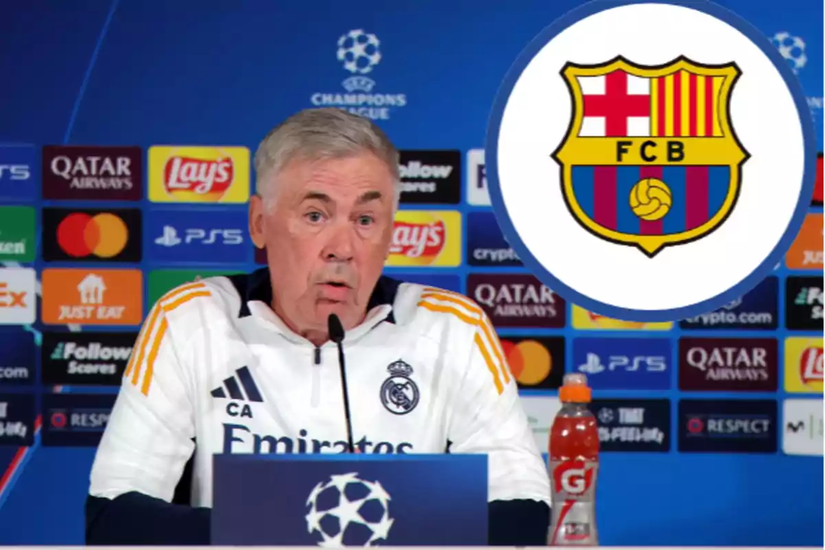 Ancelotti ha ofrecido su impresión sobre los resultados del Barça