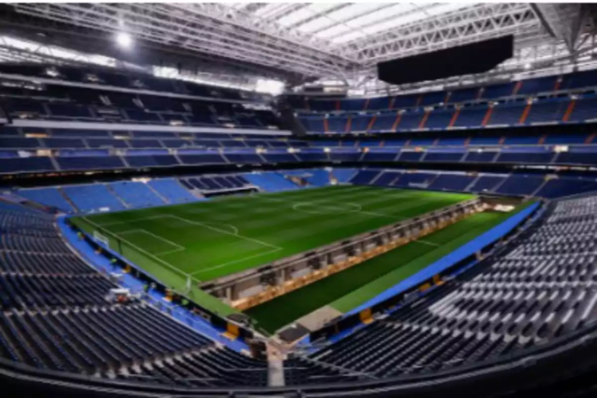 La NFL ha elegido el Bernabéu