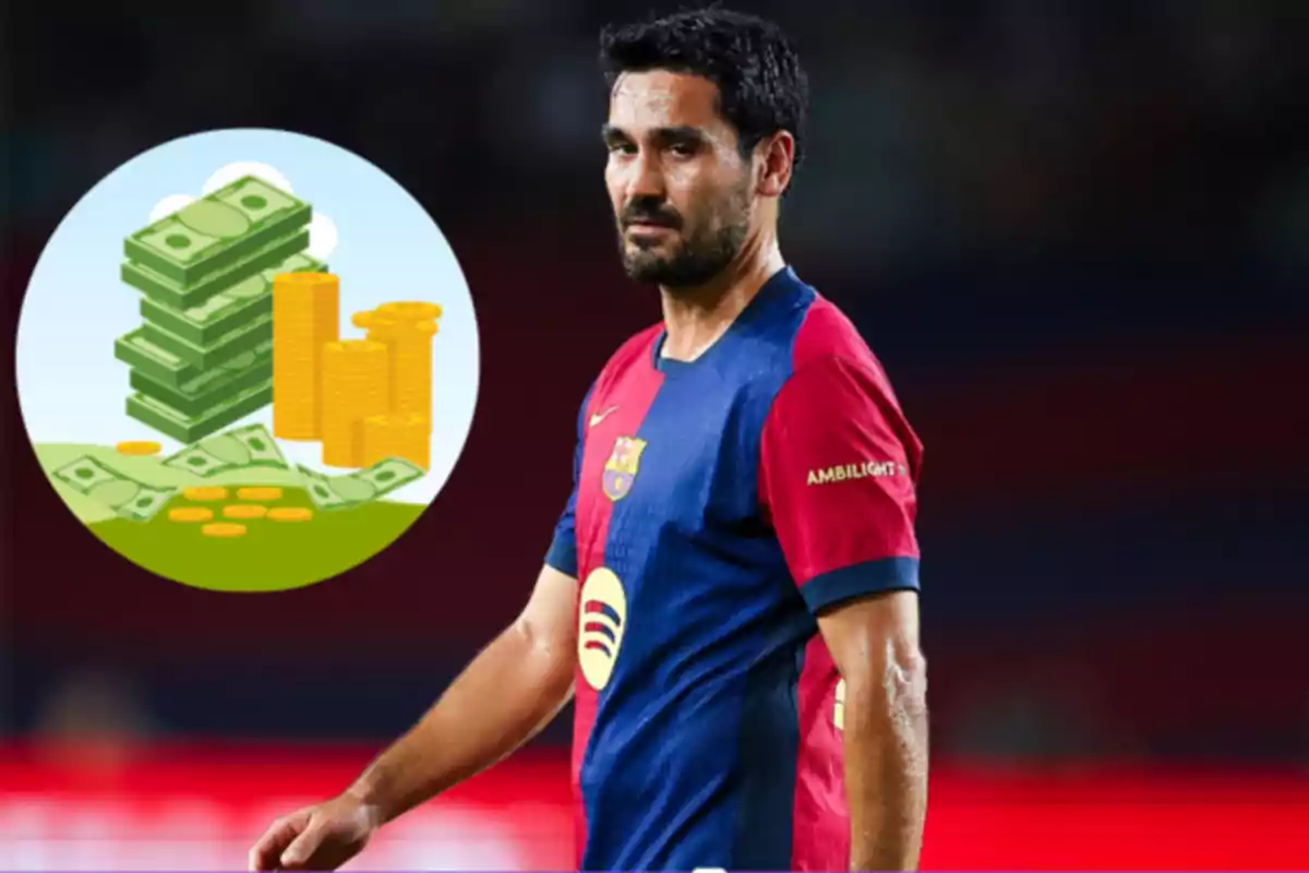 A Gündogan le salió muy rentable dejar el Barça