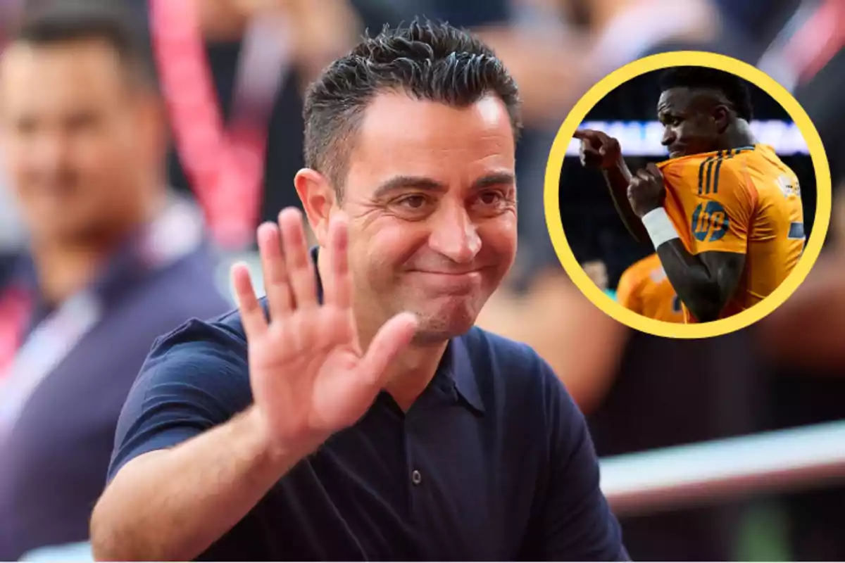 A Vinicius no le hará gracia la oferta que ha recibido Xavi para entrenar