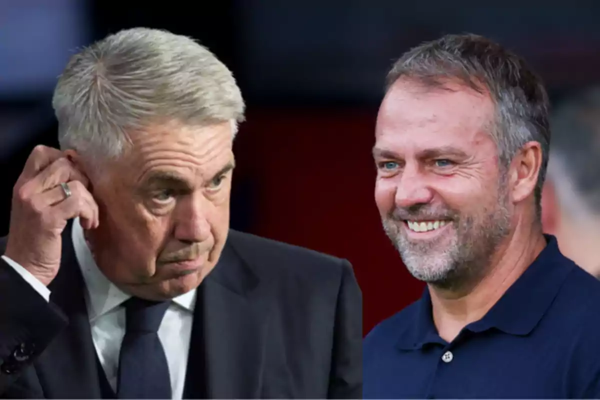 Flick vuelve a darle una lección magistral a Ancelotti