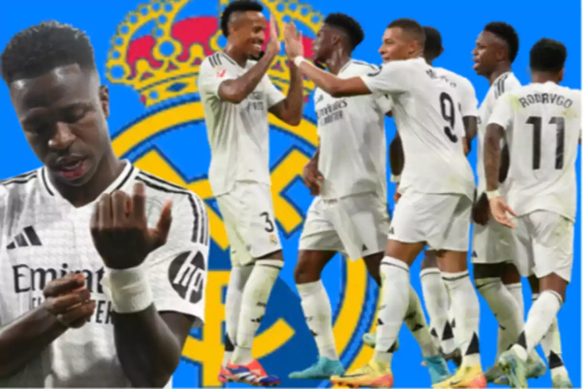 Vinícius ve venir su salida del Real Madrid, y le entiende.