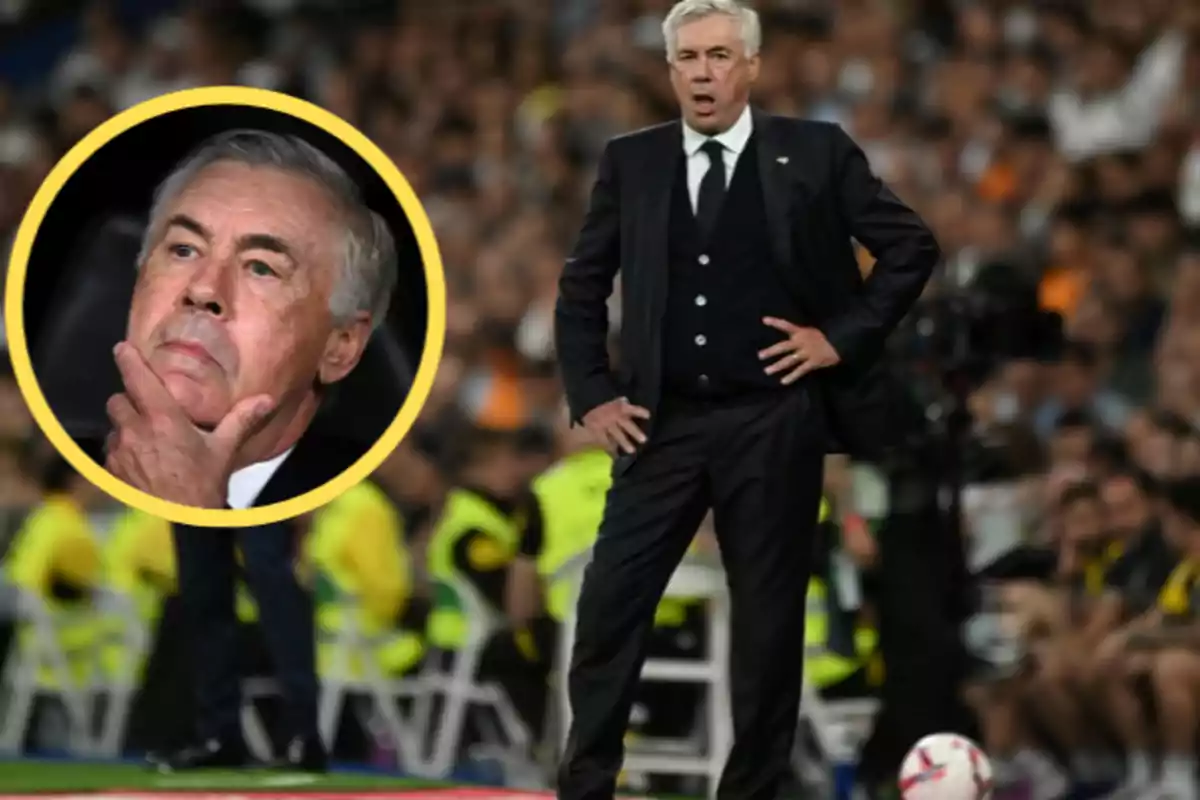 Ancelotti consiguió la reacción de sus jugadores en la segunda mitad