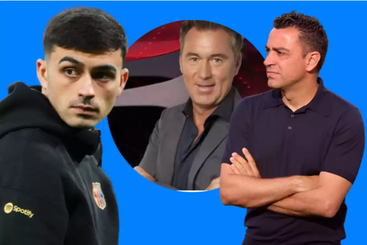 El periodista Xavi Valls descubre las tensiones entre Xavi Hernández y Pedri