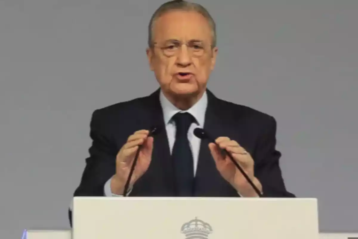 Florentino explicará el boicot del Real Madrid al Balón de Oro