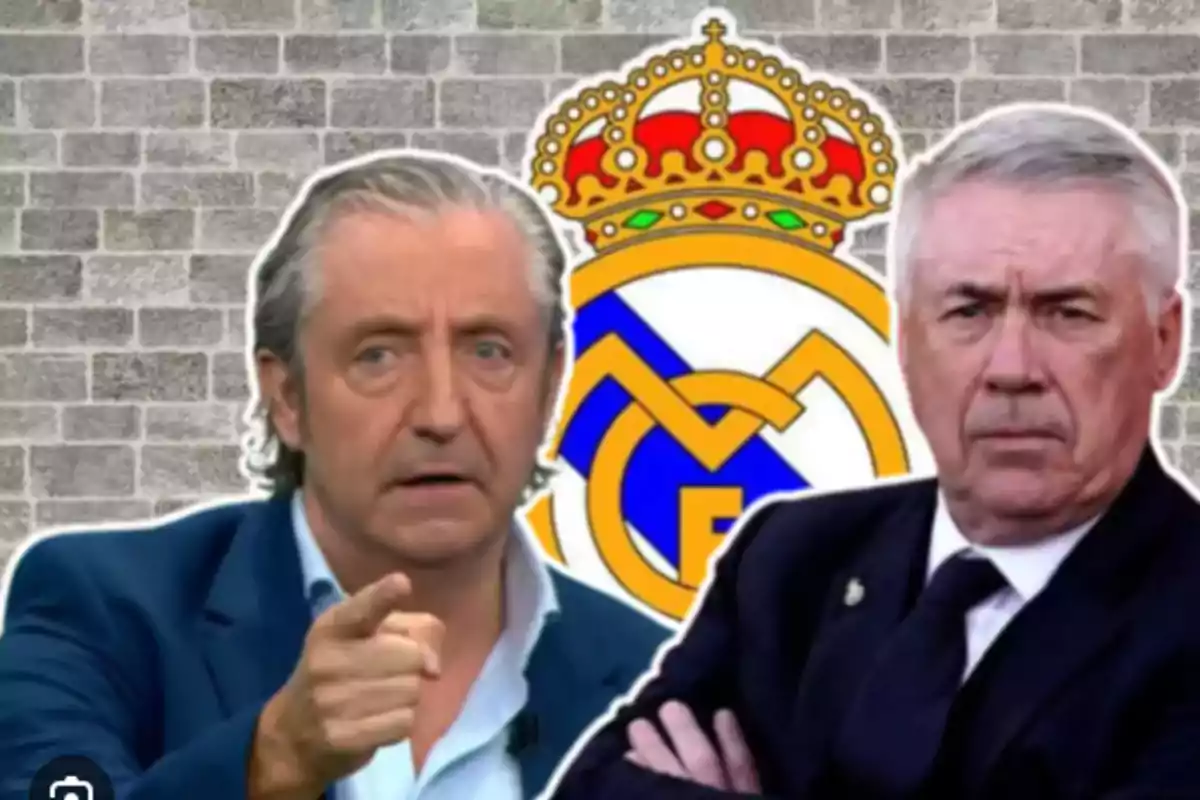 Pedrerol lanza un misil contra Ancelotti