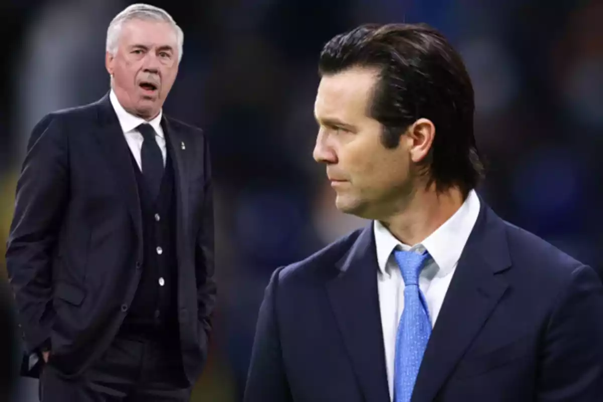 Santiago Solari ya sabe que él se encargaría de suceder a Ancelotti si se produce el cese