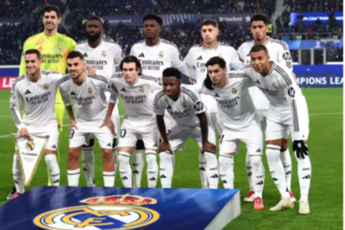 El Real Madrid no podía fallar en Bérgamo y no falló