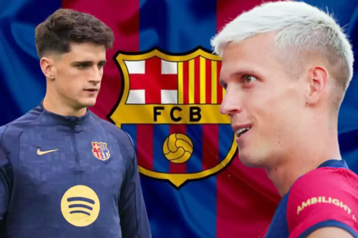 El Barça le encuentra destino a Dani Olmo y Pau Víctor