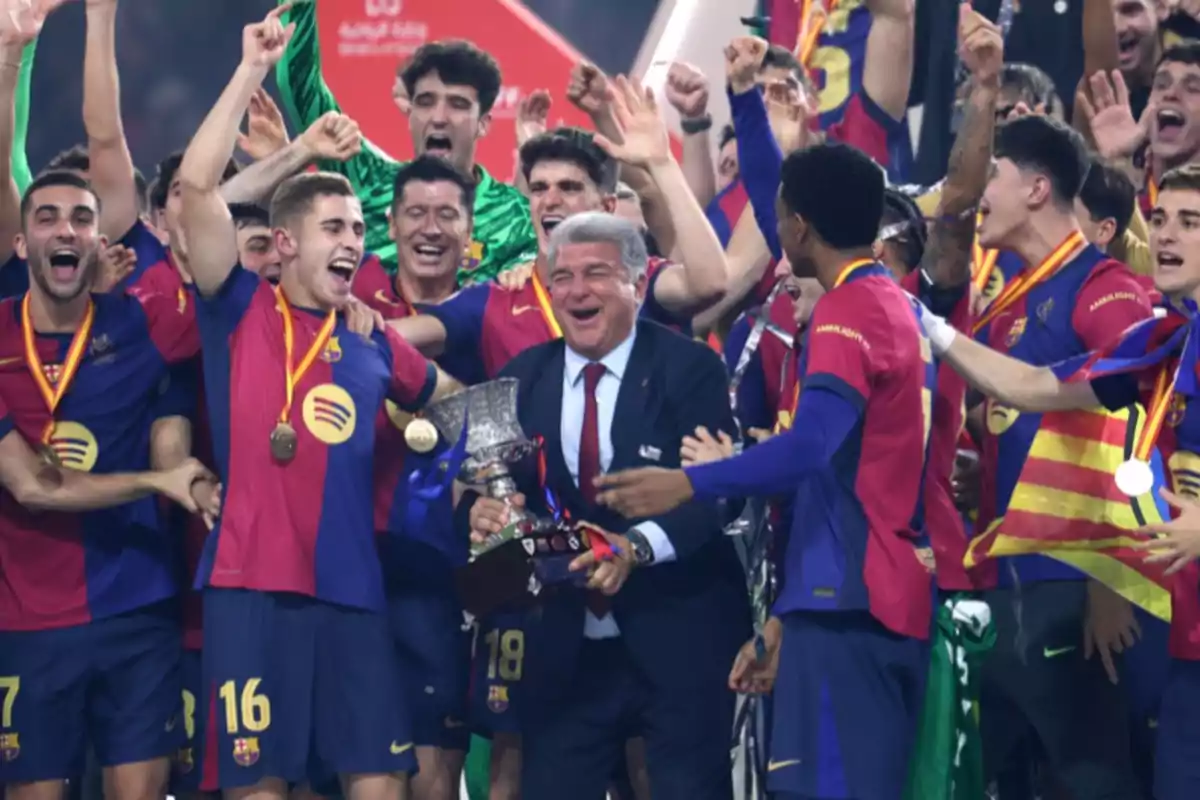 La prensa mundial cae rendida ante la exhibición del Barça en la Supercopa