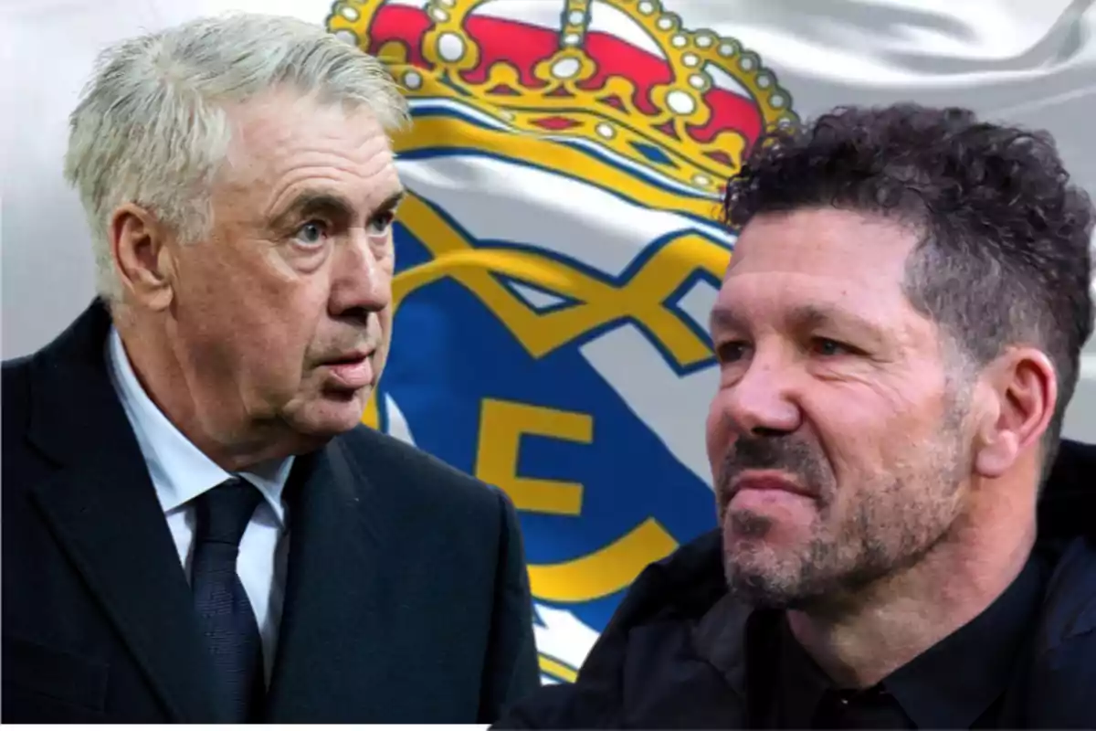 Simeone recuerda las quejas de Ancelotti contra el Madrid cuando estaba en el Bayern